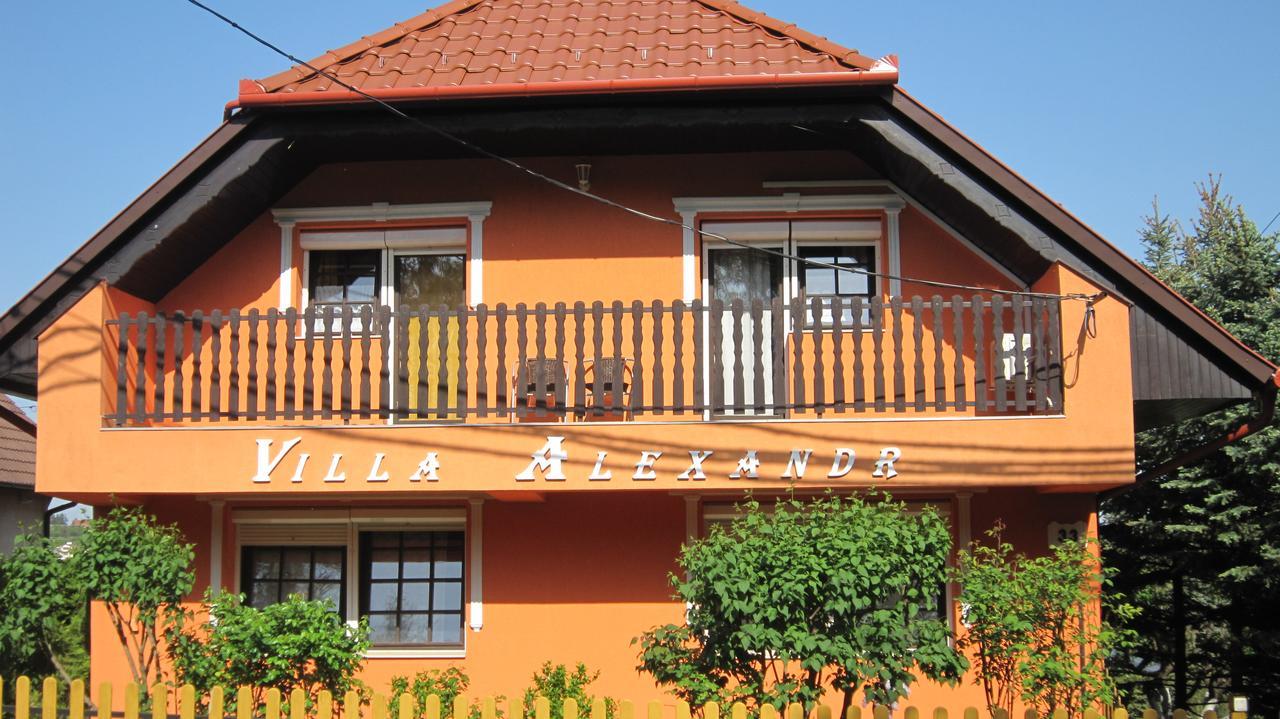 Villa Alexandr Alsopahok Exterior photo
